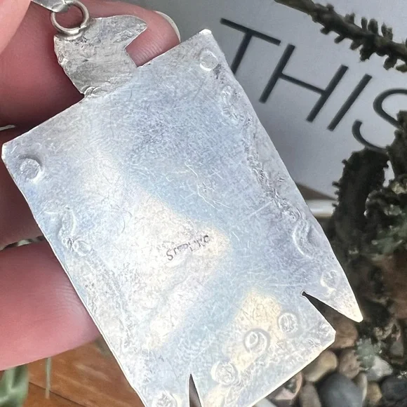 Fred Begay Thunderbird Pendant